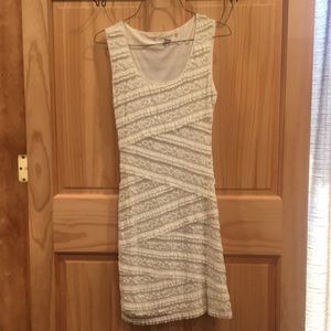 White lace dress size XS